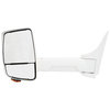 Velvac 716383 Door Mirror 2020XG Series Door Mirror - White, 96" Body Width, Driver Side