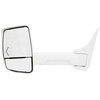 Velvac 716387 Door Mirror 2020XG Series Door Mirror - White, 96" Body Width, Driver Side