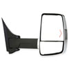 Velvac 716392 Door Mirror 2020XG Series Door Mirror - Chrome, 102" Body Width, Passenger Side