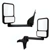 Velvac 718754 Door Mirror 2020SS Superstar Series Door Mirror - Black, 102" Body Width, Superstar Head, Driver and Passenger