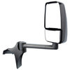 Velvac 718758 Door Mirror 2020SS Deluxe Door Mirror - Black, 102" Body Width, Deluxe Head, Passenger Side