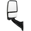 Velvac 719151 Door Mirror 2025 Deluxe Series Door Mirror - Black, Driver Side