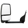 Velvac 719361 Door Mirror 2020 Deluxe Series Door Mirror - Black, 102" Body Width, Deluxe Head, Driver Side