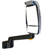 Velvac 719502 Door Mirror 2030 Series Door Mirror - Chrome, 14" Lighted Arm, Euromax Head, Driver Side