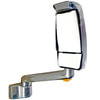 Velvac 717692 Door Mirror 2030 Series Door Mirror - Chrome, 17" Arm, Euromax Head, Passenger Side