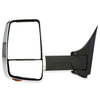 Velvac 718447 Door Mirror 2020XG Series Door Mirror - Chrome, 102" Body Width, Driver Side