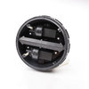 Velvac 747758 Door Mirror Door Mirror Actuator - Medium, with Backing Plate, For Flat Glass Mirrors