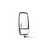 Velvac C709491 Door Mirror Base Door Mirror Base - 2030 Series, 9" Radius, Chrome