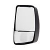 Velvac 719766 Door Mirror 2020XG Series Door Mirror - Black, Passenger Side