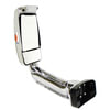 Velvac 720103 Door Mirror 2030XL Series Door Mirror - Chrome, Euromax Head, Driver Side