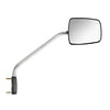 Velvac 720306 Door Blind Spot Mirror Door Blind Spot Mirror - Manual Adjustable Convex Glass