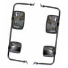 Velvac 724007 Door Mirror Door Mirror - Stainless Steel, Complete Pair