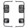 Velvac 724008 Door Mirror Door Mirror - Stainless Steel, Complete Pair