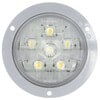Truck-Lite 44991C License Plate Light Super 44 Back Up Light - LED, Clear Lens, 6 Diode, Flange Mount, 12v