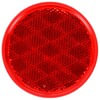 Truck-Lite 47DB Reflector Assembly Reflector Assembly - 3-1/8" Round, Red, Adhesive Mount, Display