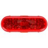 Truck-Lite 60061R Center High Mount Stop Light 60 Series Brake Light - LED, 26 Diode, High Mounted Stop Light, Grommet Mount,