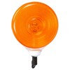 Truck-Lite 3753A Side Marker Light Signal-Stat Pedestal Light - Incandescent, Yellow Round, 1 Bulb, Single Face, 1 Wire, 1