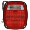 Truck-Lite 4027D Combination Light Assembly Signal-Stat Combination Light Assembly - Incandescent, Red/Clear Acrylic Lens, 3