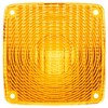 Truck-Lite 9079A Side Marker Light Signal-Stat Pedestal Light Lens - Signal-Stat, Square, Yellow, Polycarbonate, For Pedestal