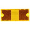 Truck-Lite 9080A Side Marker Light Signal-Stat Pedestal Light Lens - Signal-Stat, Rectangular, Yellow, Acrylic, For Pedestal