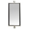 97644 by TRUCK-LITE - Door Mirror - 16.75-24 x 6 in., Silver Stainless Steel