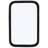 Truck-Lite 97656 Door Mirror Door Mirror - 5.5 x 8.5 in., Silver Stainless Steel, Flat Mirror, Universal