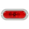 66252R by TRUCK-LITE - Super 66 Brake / Tail / Turn Signal Light - LED, Fit 'N Forget S.S. Connection, 12v