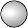 Truck-Lite 7044DB Door Blind Spot Mirror Signal-Stat Door Blind Spot Mirror - 4 in., Black Plastic Stick-On, Round, Universal