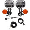 Truck-Lite 80875 Snow Plow Light Snow Plow Light - LED, 23 Diode, Polycarbonate, 5 x 7 in. Rectangular, Universal, 12-24V