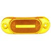 Truck-Lite 8900A Turn Signal Light Lens Signal-Stat Turn Signal Light Lens - Rectangular, Yellow, Polycarbonate, For 1265,