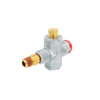 Velvac 032222 Air Brake Pressure Protection Valve Air Brake Pressure Protection Valve - 1/4" Inlet Port NPTM (Hex Nipple),