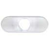 Truck-Lite 99184C Headlight Lens Dome Light Lens - Oval, Clear, Polycarbonate, Snap-Fit