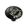 Sealco 13 Air Brake Valve Control Knob Air Brake Valve Control Knob - Black, Plastic