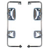 Velvac 713742 Door Mirror Door Mirror