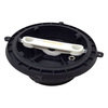 Velvac 747543 Door Actuator Motor Door Actuator Mirror - Lower Convex Mirror, Motorized, 3-1/4" x 1"