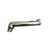 Velvac C709587 Door Mirror Door Mirror Arm - 2030 Series, 8" Bus Arm, Chrome, Lighted