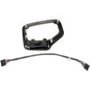 Dorman 601-401 Automatic Transmission Shift Bezel Shifter Bezel with Harness Kit - Plastic, Copper, LED, for Jeep Cherokee
