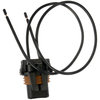 85812 by DORMAN - "Conduct-Tite" Electrical Sockets - 2-Wire Halogen High Beam Headlight 9005 Bulb