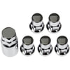 Dorman 712-228.5 Wheel Lock Set Wheel Nut Lock Chrome Acorn Set 1/2-20