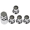 Dorman 712-228 Wheel Lock Set Wheel Nut Lock Chrome Acorn Set 1/2-20