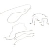 Dorman 919-038 Brake Hydraulic Line Kit Preformed Brake Line