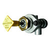 Sealco A25600Y Air Brake Control Valve Air Brake Control Valve - Push / Pull Type, 1/4 in. NPT Inlet and Outlet Ports,