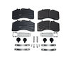 23D1369 by TORQSTOP - Disc Brake Pad Set - with Hardware, FMSI No. D1369-8479, 23K GAWR