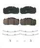 Torqstop 23D1407 Disc Brake Pad Set Disc Brake Pad Set - with Hardware, FMSI No. D1407-8515, 23K GAWR