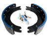 Torqstop 23K1308E Drum Brake Shoe Kit Drum Brake Shoe Kit - 15 in. Drum Dia., 4 in. Shoe Width, 1308E FMSI