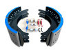 Torqstop 23K4514Q Drum Brake Shoe Kit Drum Brake Shoe Kit - 16.5 in. Drum Dia., 6 in. Shoe Width, 4514Q FMSI