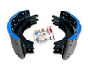 Torqstop 23K4707Q Drum Brake Shoe Kit Drum Brake Shoe Kit - 16.5 in. Drum Dia., 7 in. Shoe Width, 4707Q FMSI