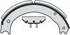 Torqstop 23K4709E Drum Brake Shoe Kit Drum Brake Shoe Kit - 16.5 in. Drum Dia., 7 in. Shoe Width, 4709E FMSI