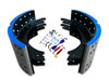 Torqstop 23K4718Q Drum Brake Shoe Kit Drum Brake Shoe Kit - 16.5 in. Drum Dia., 8 in. Shoe Width, 4718Q FMSI