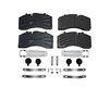29D1369 by TORQSTOP - Disc Brake Pad Set - with Hardware, FMSI No. D1369-8479, 29K GAWR